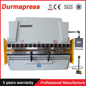 China export cnc <span class=keywords><strong>presse</strong></span> hydraulique de frein utilisé <span class=keywords><strong>prix</strong></span> et cnc hydraulique métal en acier machine à cintrer - Product Image 1