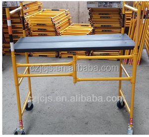 Giàn Giáo Khung Có Thể Tháo Rời (Màu Vàng Hoặc Màu Đỏ Hoặc Màu Xanh) - Product Image 1