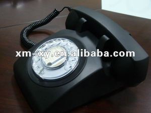 Caliente! Negro de edad el teléfono fijo - Product Image 1