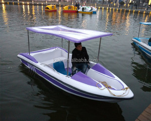 Barco Eléctrico Acuático Económico para Parques - Product Image 5