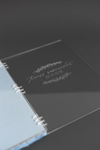 Clear Inciso Acrilico Copertina del Libro - Product Image 3
