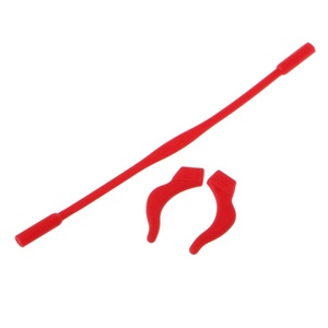 Bracelet <span class=keywords><strong>de</strong></span> lunettes <span class=keywords><strong>de</strong></span> sport en Silicone <span class=keywords><strong>élastique</strong></span> antidérapant <span class=keywords><strong>avec</strong></span> Kit <span class=keywords><strong>de</strong></span> <span class=keywords><strong>crochets</strong></span> d'oreille pour enfants et bébés, support <span class=keywords><strong>de</strong></span> lunettes <span class=keywords><strong>de</strong></span> sécurité - Product Image 2