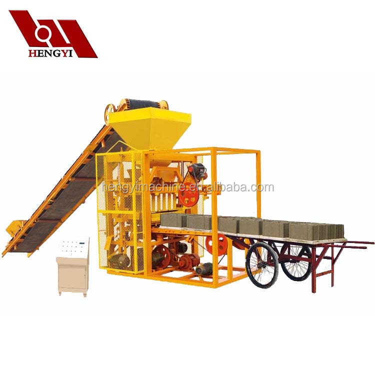 QT4-26/горячая Распродажа, полностью автоматическая машина для производства блоков/машина для производства блоков по Заводской Цене/автоматическая машина для производства бетонных блоков ручной работы