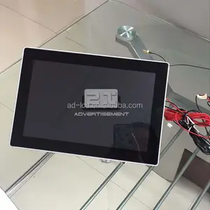 Android LCD kabin 10.1 "araba reklam ekranı 13" taksi 5G 4G lcd dokunmatik ekran otobüs dijital tabela