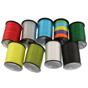 Nhà máy sản xuất bán buôn 8 sợi OEM 2000Meter 6-300 lbs PE bện multifilament dòng câu cá - Product Image 6