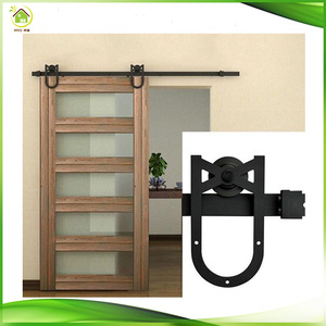 Rails de mécanisme de porte coulissante en bois pour placard à <span class=keywords><strong>3</strong></span> rails - Product Image 5