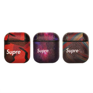 <span class=keywords><strong>Funda</strong></span> de cuero PU suave de TPU para auriculares air pod, <span class=keywords><strong>funda</strong></span> para auriculares, compatible con dropshipping - Product Image 3