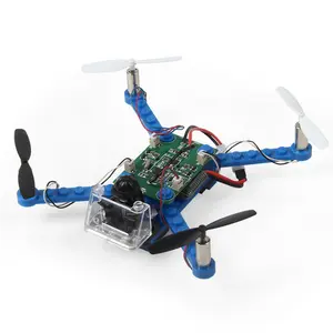 DWI Dowellin Kit Elektronik Anak, Kit Elektronik Terbang DIY Bingkai Drone D 2.4G