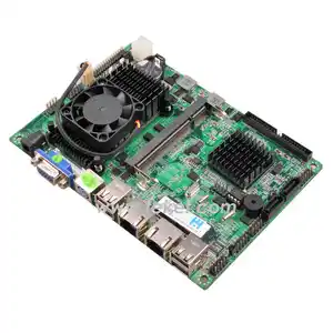 3.5" SBC embedded Motherboard N27SE with Intel Atom N270 cpu ICH7M LAN with fan 2*COM PS/2 CF IDE TV-out 12VDC LVDS GPIO