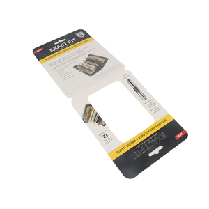 บัตรบรรจุภัณฑ์แบบยุโรปแผ่นปิดด้วยความร้อน - Product Image 4