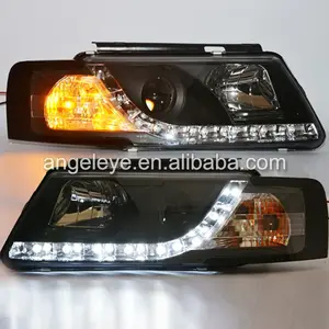 R8 Stijl E4 E11 Mark Voor Passat B5 LED Koplampen Head 1998-2005 jaar SN