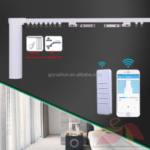 Teléfono inalámbrico zigbee automático casero elegante que controla el motor eléctrico de la cortina de ventana - Product Image 2