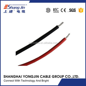 Shang Jin marca PVC 6mm DC cable solar con High termólisis - Product Image 2