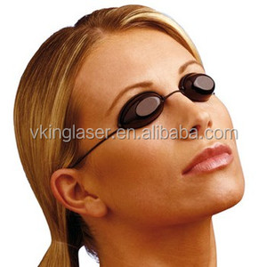 Máquina <span class=keywords><strong>de</strong></span> salón <span class=keywords><strong>de</strong></span> belleza lasergoggles E Light IPL depilación ceja tatuaje sombra LED máscara facial playa bronceado sueño ojos máscara gafas - Product Image 1