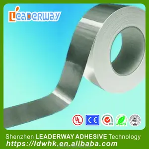 Conductive Aluminium Foil Tape Roll 50M Insulated Aluminum Foil Acrylic Tape ESD Protector Bundling Bonding Parts Sticker