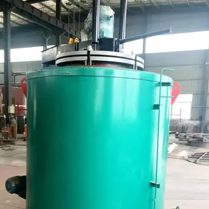 Pit Loại Khí Nitơ/Plasma Nitriding Lò Công Nghiệp Lò Điện