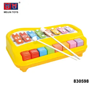 Giá tốt bé đàn piano nhựa đáng yêu đồ chơi âm nhạc xylophone