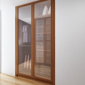 <span class=keywords><strong>Armadio</strong></span> Moderno Estensibile in Legno per Camere d'Albergo - Product Image 4