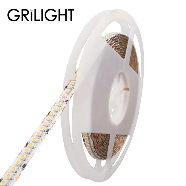 High quality 6-7lm/led dc 24v 240leds per meter smd 3528 warm white led strip