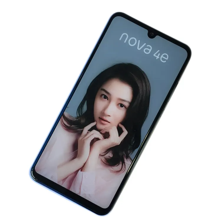 CES showpieces de teléfonos móviles, modelos de teléfonos simulados, sin teléfono móvil de trabajo, carcasa de cubierta trasera para huawei nova 4e