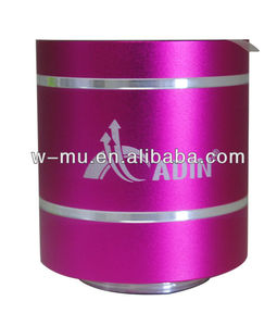 Multi- funcional 10w vibraciones del altavoz bluetooth de la ayuda y la taza de succión - Product Image 1