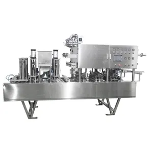 Automatische Mineraalwater Cup Vullen Sluitmachine