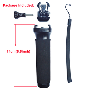 Accessoires pour caméra d'action The Handler Flottant Hand Grip Selfie Holder pour <span class=keywords><strong>GoPro</strong></span> <span class=keywords><strong>Hero</strong></span> 13 12 11 10 9 8 7 6 5 <span class=keywords><strong>Session</strong></span> DJI Insta360 - Product Image 4