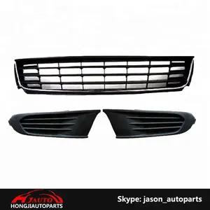 Car Body Kits For Volkswagen Vento 2010-2014 Front Bumper Lower Grille Cover