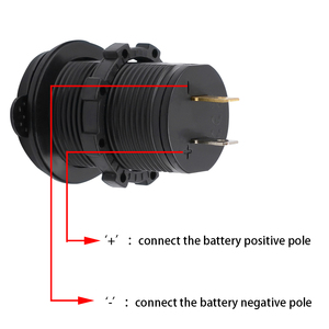 Szaichsky — chargeur de voiture Double USB 5V 4,2 a, téléphone portable, adaptateur d'alimentation automobile avec Double prise LED, accessoire pour moteur de véhicule - Product Image 6
