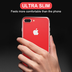 กว่างโจวประเทศจีนนุ่ม TPU โปร่งใสกรณีโทรศัพท์มือถือสำหรับ Iphone <span class=keywords><strong>8</strong></span> 7 7บวกสำหรับ Iphone <span class=keywords><strong>8</strong></span>กรณี Tpu - Product Image 4