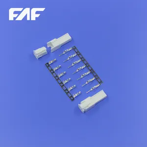 Jst XAP-02V-1 Nylon66 Fosfor Brons 2.5Mm Pitch Draad Naar Draad Connector 2 Pin Plug Connector Voor Contactcontact