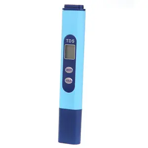 TDS PH ölçer EC metre akvaryum su kalitesi test cihazı kalem İletkenlik sıcaklık ölçüm aracı TDS ve 0-9999ppm