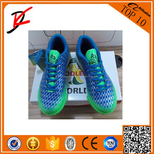 Gros Hommes <span class=keywords><strong>Pas</strong></span> <span class=keywords><strong>Cher</strong></span> Chaussures De Soccer Intérieur Taquet IC Intérieur Futsal Gazon TF Chaussures de Formation - Product Image 2