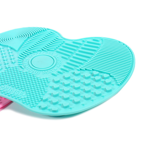 Silicone Makeup <strong>Brush</strong> Cleaner <strong>Washing</strong> Make <strong>up</strong> <strong>Brushes</strong> Gel Cleaning Mat - Product Image 4
