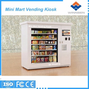 Coin Accepted Condiment Butter Household <strong>Stuff</strong> Stand Vending Machine With Wifi <strong>Function</strong> - Product Image 5