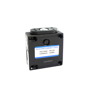 12V o 24V / 6V eléctrica sin llave oculto gabinete cerradura caja de mortaja puerta de bloqueo de gimnasia almacenamiento gabine - Product Image 4