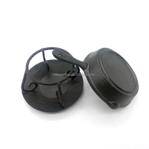 <strong>Cast</strong> <strong>Iron</strong> <strong>Skillet</strong> <strong>Wax</strong> <strong>Warmer</strong> and Trivet - Product Image 5