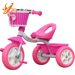 Tricycle en plastique de qualité supérieure <span class=keywords><strong>pour</strong></span> enfants, 1 kit, facile à monter, vélo <span class=keywords><strong>pour</strong></span> bébés, automobile - Product Image 2