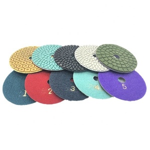 4 אינץ '5 צעדים ליטוש רטוב רפידות - Product Image 3