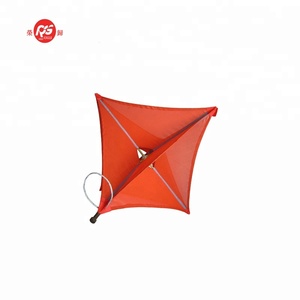 Réflecteur <span class=keywords><strong>radar</strong></span> de survie Réflecteur <span class=keywords><strong>radar</strong></span> haute visibilité étanche de sauvetage marin pour les opérations d'urgence et de sauvetage - Product Image 3