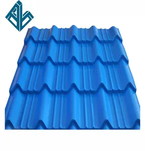 Galvanized steel sheet 0.6mm 820 wave tile roof hot-dip galvanized corrugated steel sheet