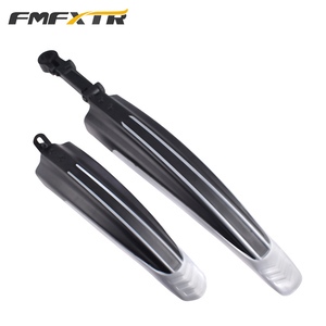 FMFXTR Coppia di <span class=keywords><strong>Parafanghi</strong></span> per Bicicletta, Set di Protezioni Anteriori/Posteriori per Mountain Bike - Product Image 3