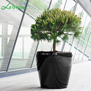 Maceta <span class=keywords><strong>de</strong></span> plástico para bonsái, florero <span class=keywords><strong>de</strong></span> autoriego para sala <span class=keywords><strong>de</strong></span> estar, venta al por mayor - Product Image 4
