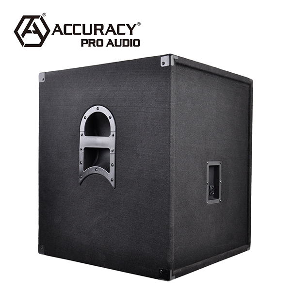 Accuracy Pro Audio CP18S 18インチ パッシブサブウーファー 400W 木製