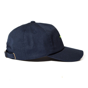 Muestra gratis, personalizado, desestructurado, 6 paneles, liso, en blanco, sombreros para papá - Product Image 6