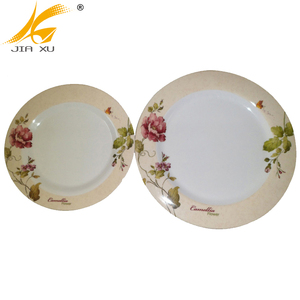 Ourwarm — ensemble de table en plastique imprimé, produits chinois uniques en mélamine - Product Image 4