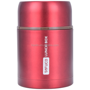 0.75L/25OZ Insulated Stainless Steel Vacuum Lunch Box Food <strong>Container</strong> Flask
