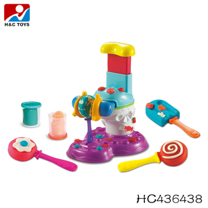 Machine à nouilles DIY chinoise, pâte à modeler en plastique souple et bon marché, pâte colorée - Product Image 5