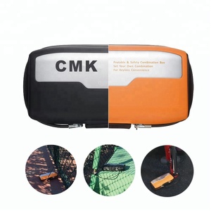 Coffre-fort numérique combiné 13x4, boîte <span class=keywords><strong>de</strong></span> rangement pour téléphone Portable, pour carte <span class=keywords><strong>de</strong></span> gymnastique, monnaie avec câble <span class=keywords><strong>de</strong></span> fixation en acier, coffre-fort Portable - Product Image 2