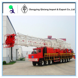 API ZJ40/2250DT קרוואן רכוב שמן קידוח rig - Product Image 2